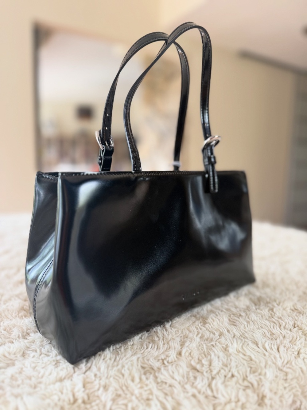 NWT STAUD Brando Leather Bag Black | Dust Bag | MSRP $375